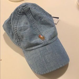 Polo Ralph Lauren Chambray Baseball Cap